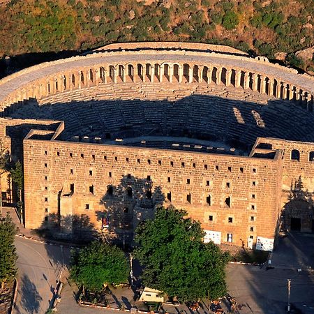 Kaliye Aspendos Hotel Анталія Екстер'єр фото